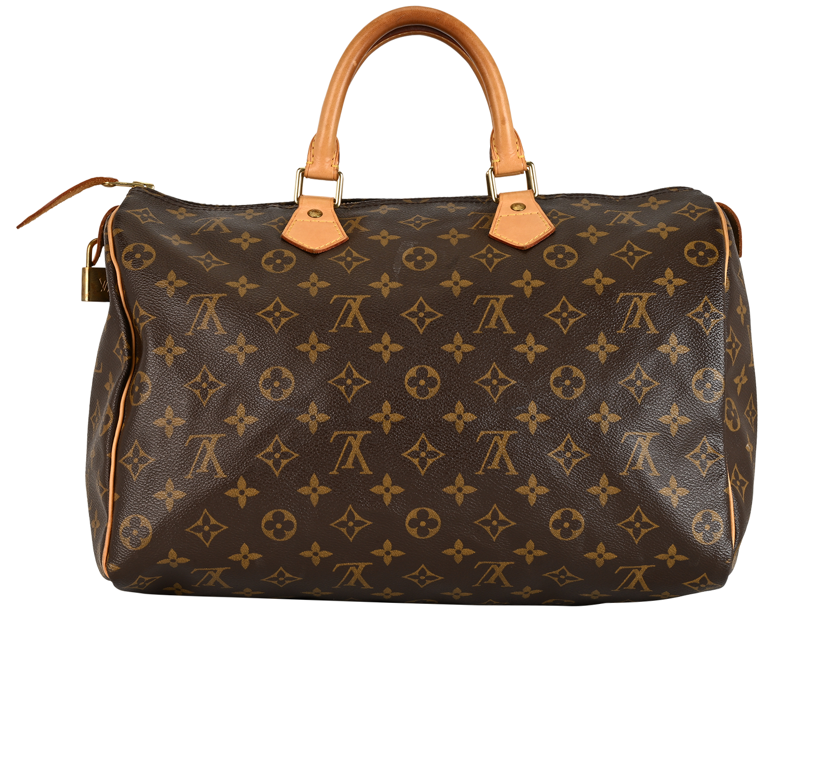 Vintage Speedy 35, &pound;850, Handbags, Brown, Canvas, Back view